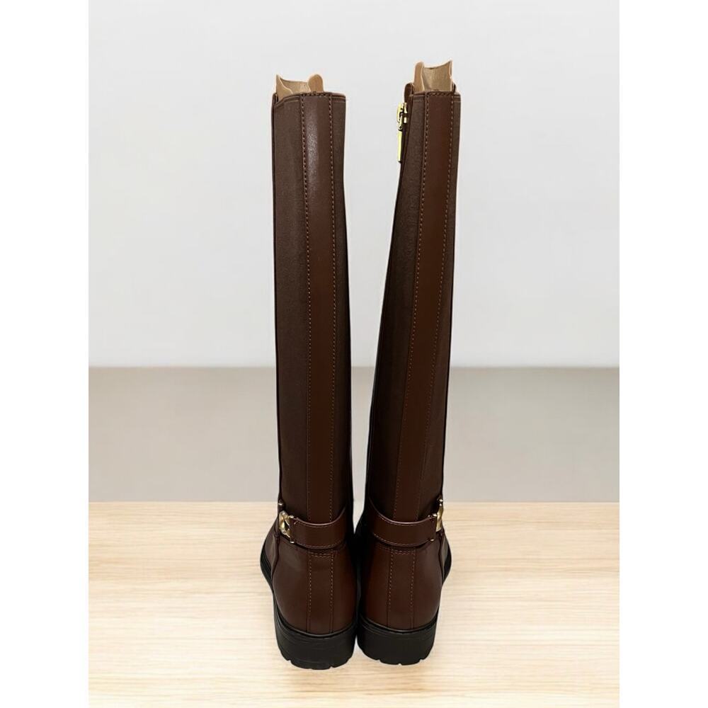 NWT Coach CO490 Faith Leather Boot Size 9B - Picture 4 of 10